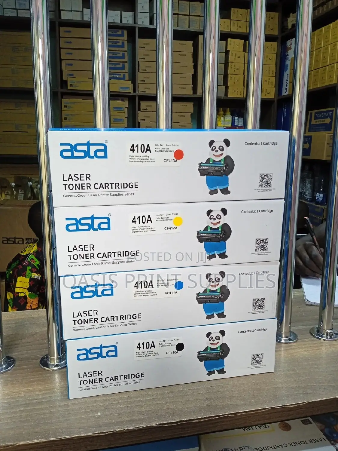 Compatible Toner 410