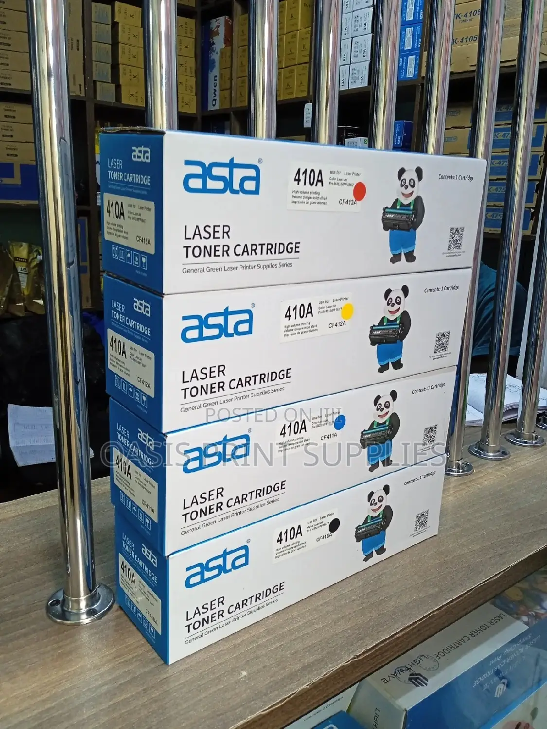 Asta 410A Toner
