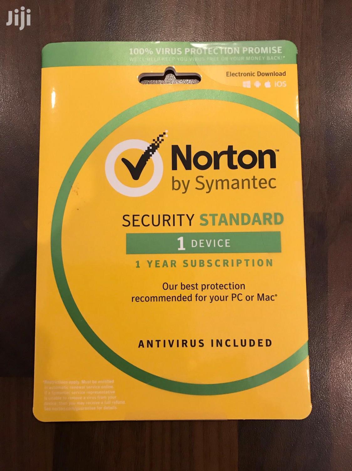 Norton Internet Security Standard 1 User