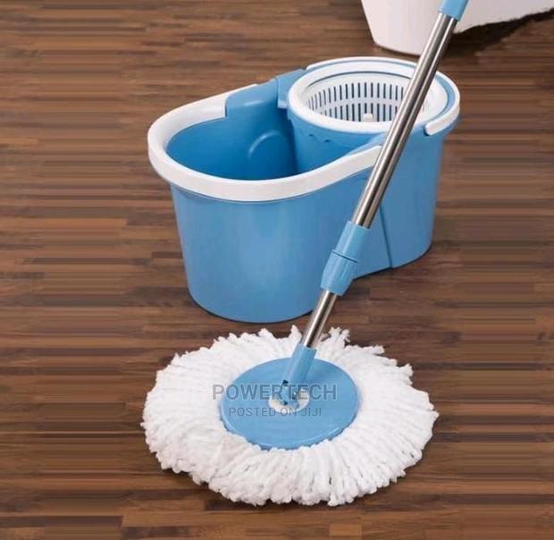 Spin Mop Ocean Blue - main view
