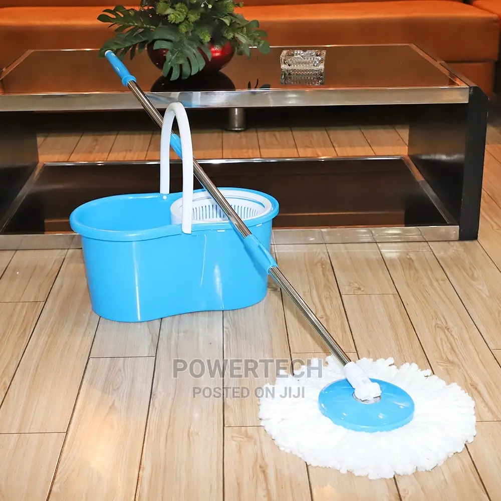 Spin Mop Ocean Blue