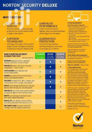 Norton Internet Security Deluxe 5 Devices