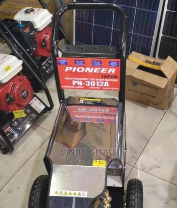 Suitable Pipneer Car Wash Machine