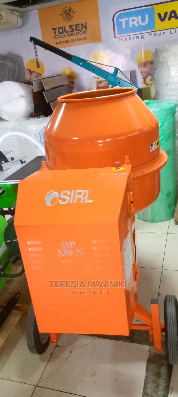 Sirl Concrete Mixer - thumbnail 2