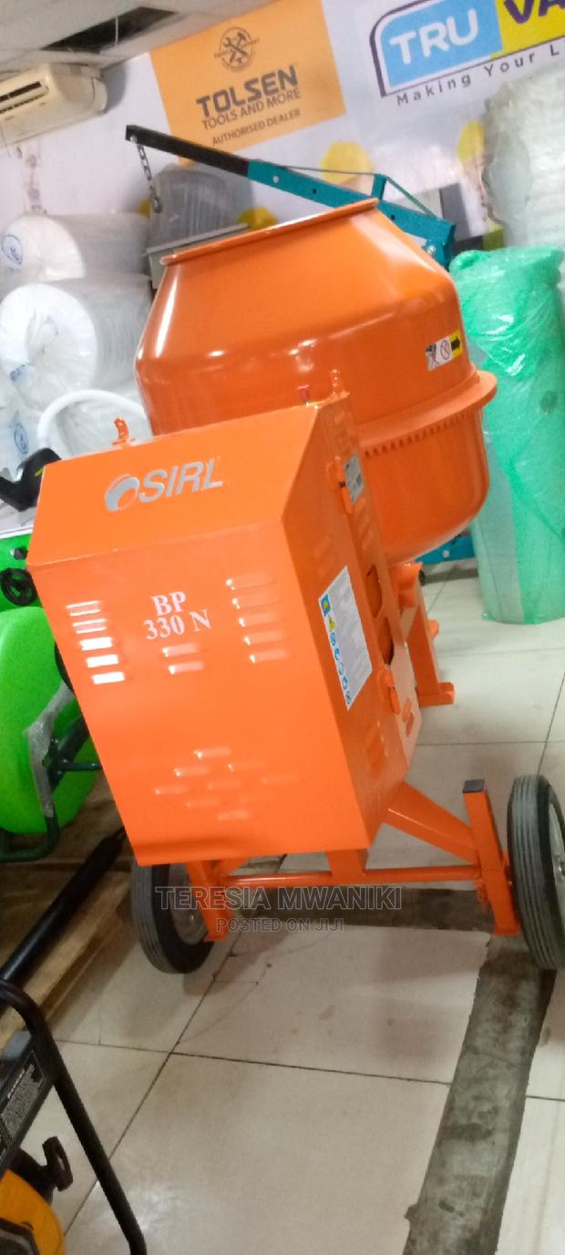 Sirl Concrete Mixer - thumbnail 4