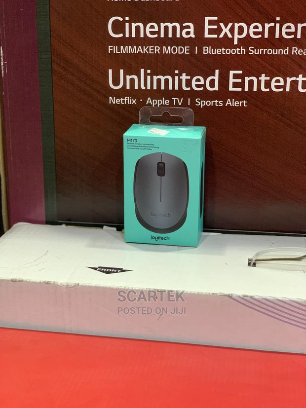 Logitech M170 Wireless Mouse - thumbnail 2