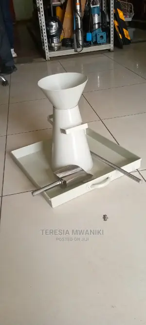 Complete Slump Cone Test