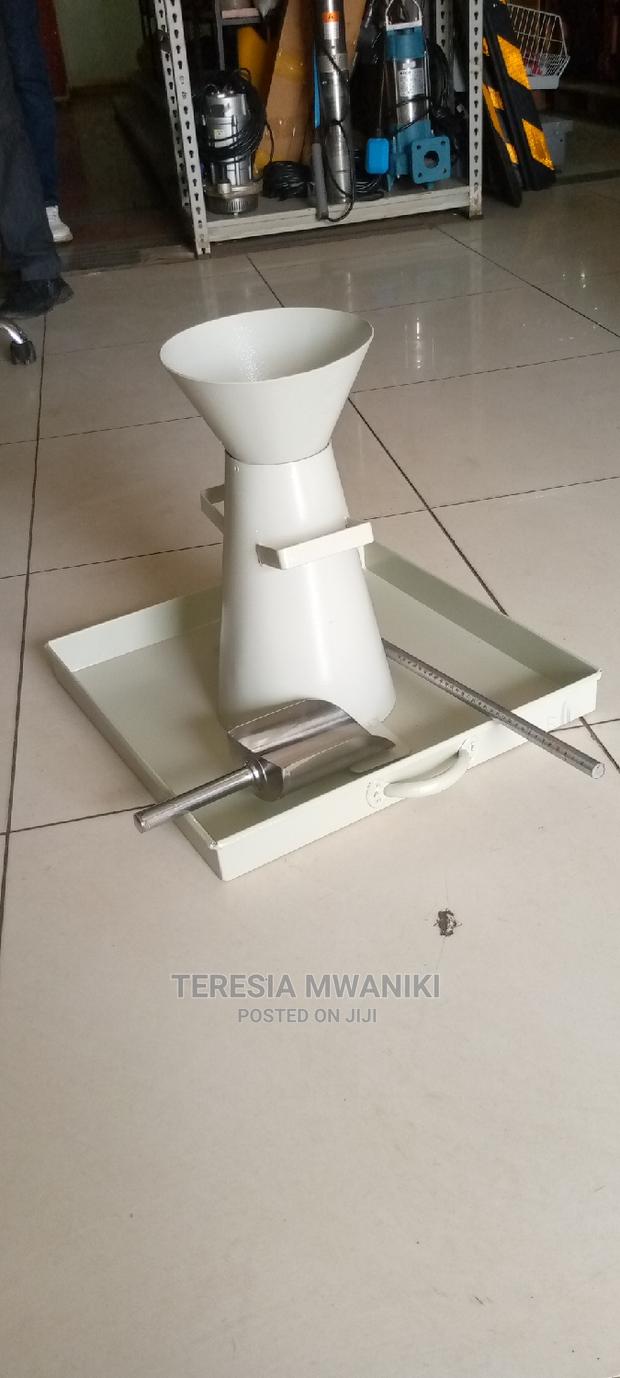 Complete Slump Cone Test - main view