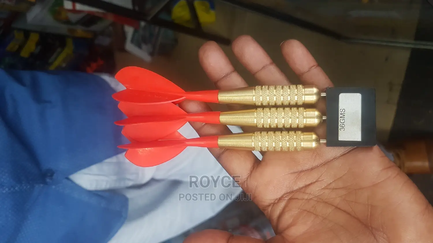 3pcs High Quality Replacement Darts