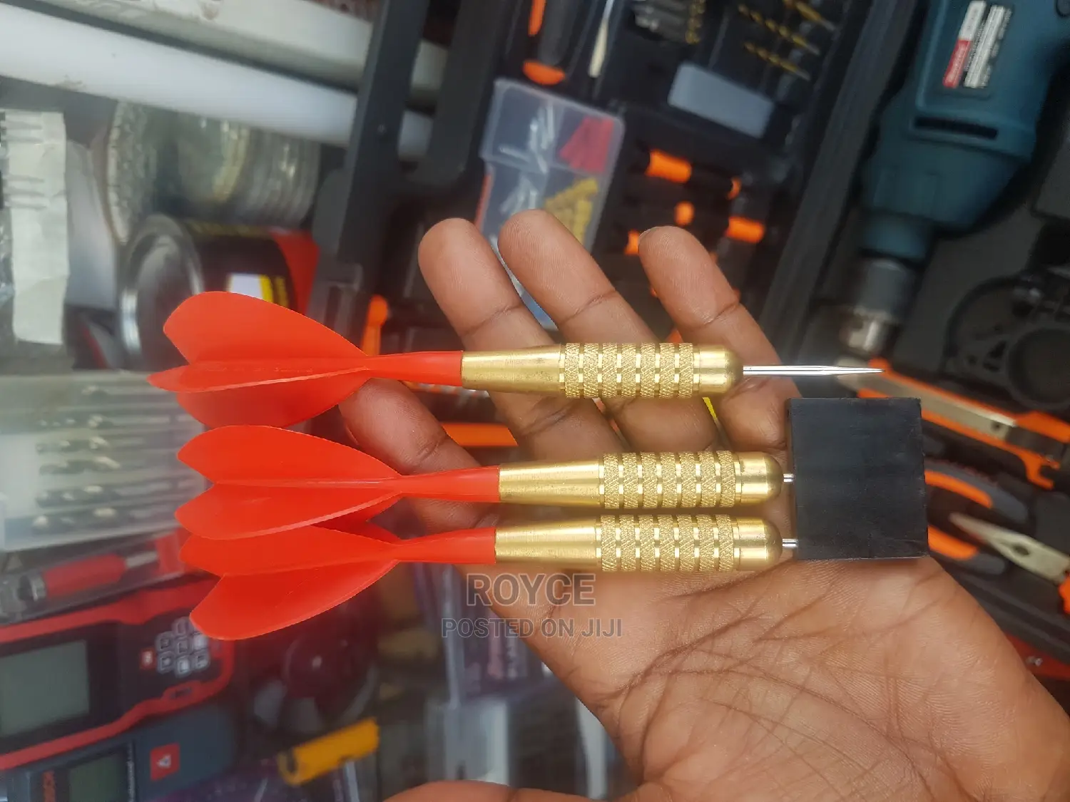 3pcs High Quality Replacement Darts