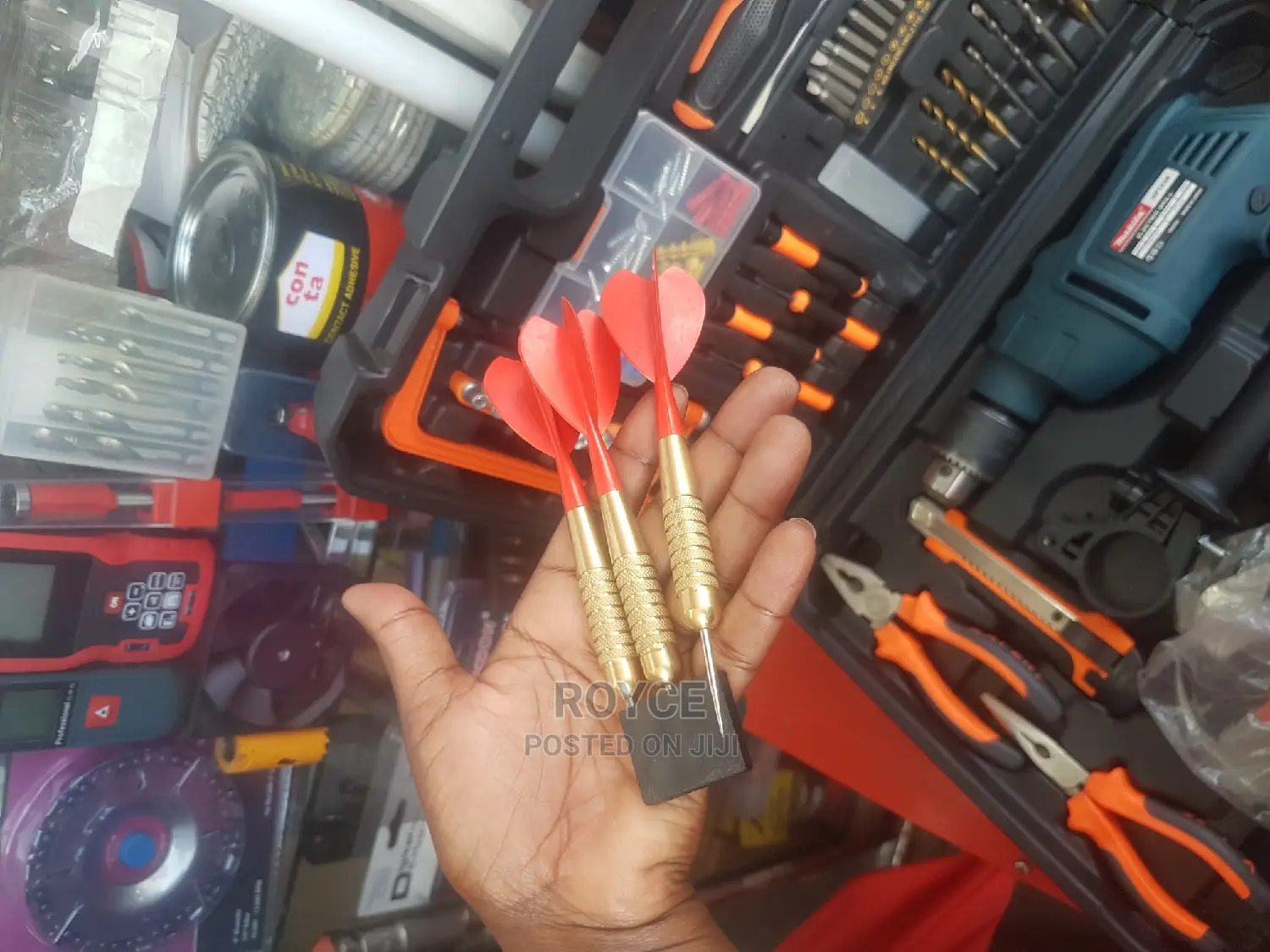 3pcs High Quality Replacement Darts
