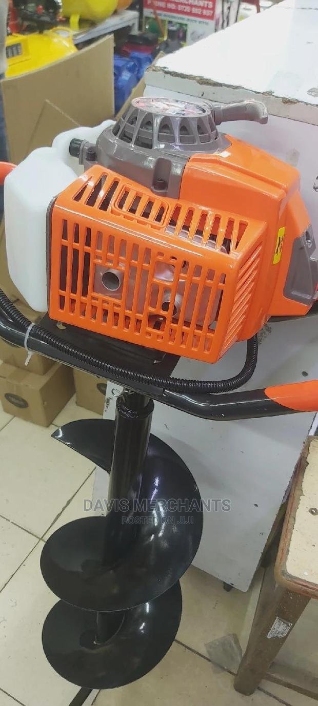 Premier Earth Auger Machine With 63cc Capacity Good Resort - main view