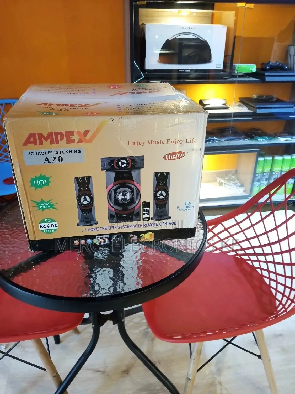 Ampex A20 Sound System 3.1 Channel Sub Woofer 12000w