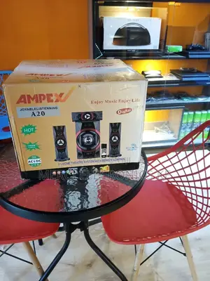 Ampex A20 Sound System 3.1 Channel Sub Woofer 12000w