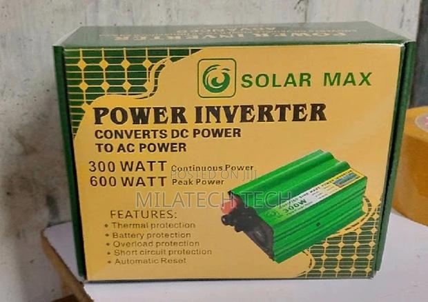 Powerful Solar Inverter - main view