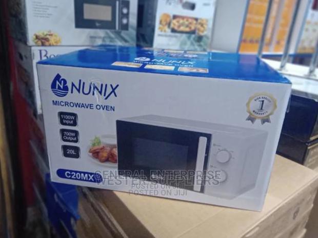Nunix Manual Microwave 