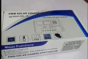 Solarmax 12v/ 24V 20amps Amperes Solar Charge Controller