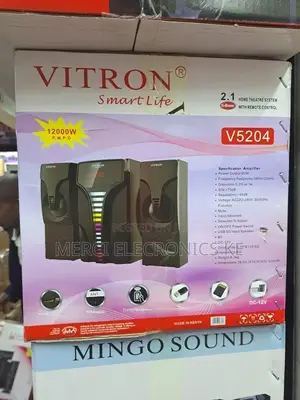 Vitron Vitron 2.1 Hometheater 2.1 Multimedia Speaker