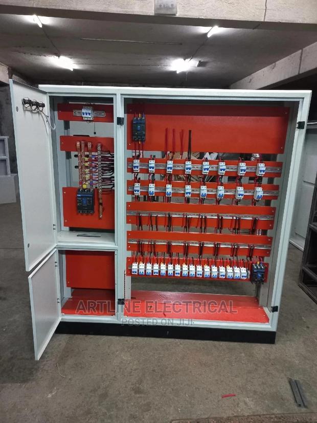 Meter Board With 16meters Single Phase and 1 Three Phase
