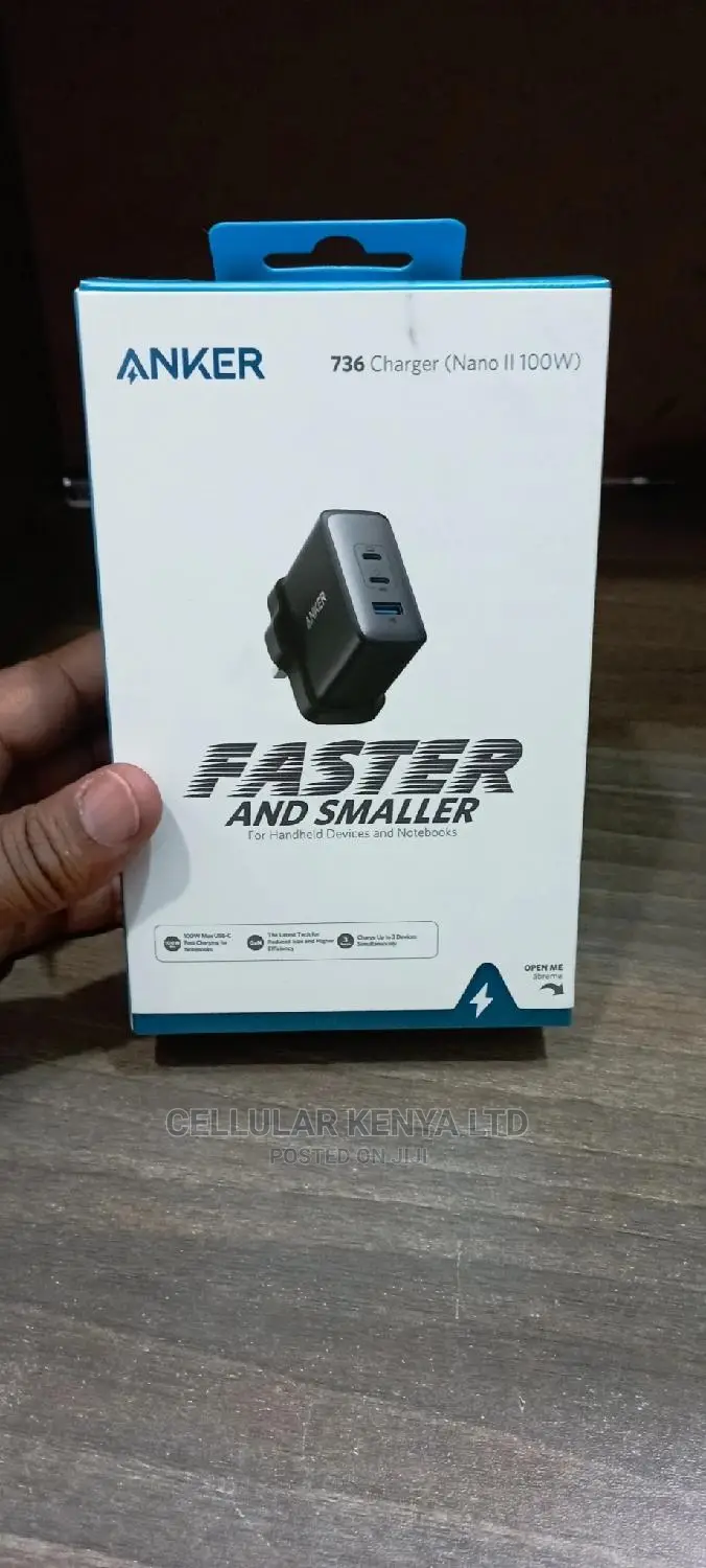 Anker 736 Charger (Nano II 100W)