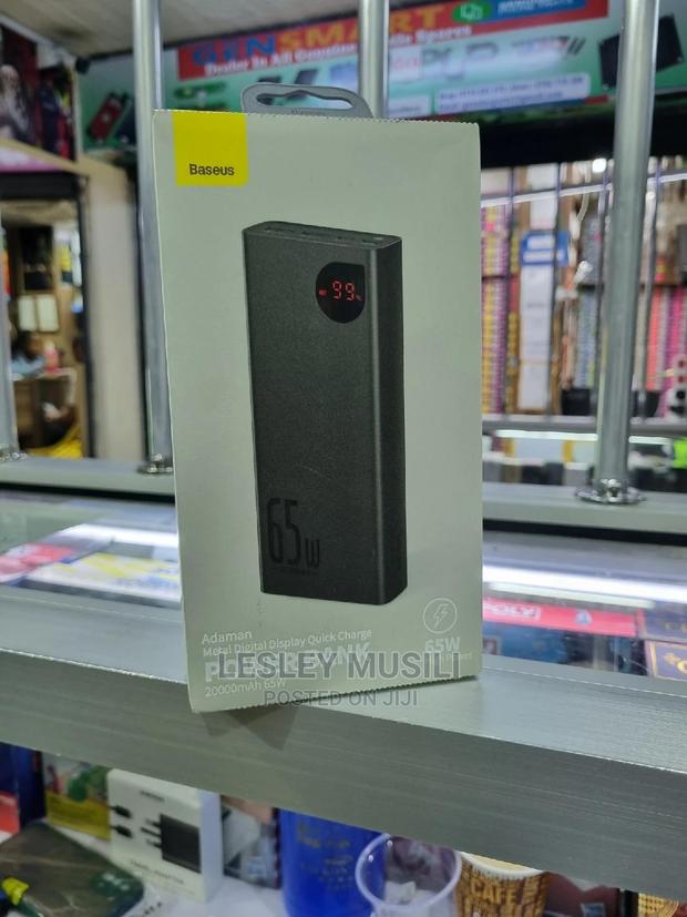 Baseus Quick Charge Powerbank 20000mah 65W - thumbnail 2