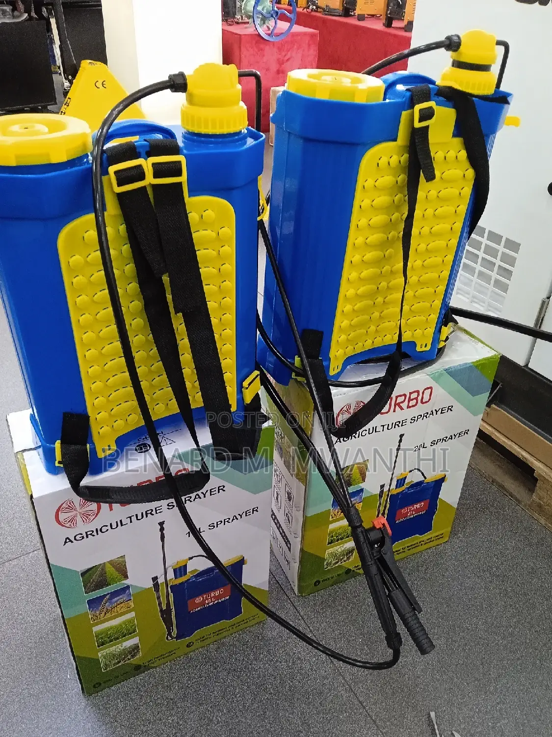 Sprayers Manual