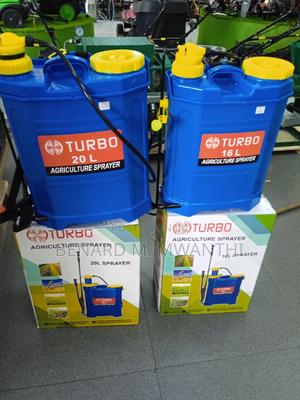 Sprayers Manual - main view