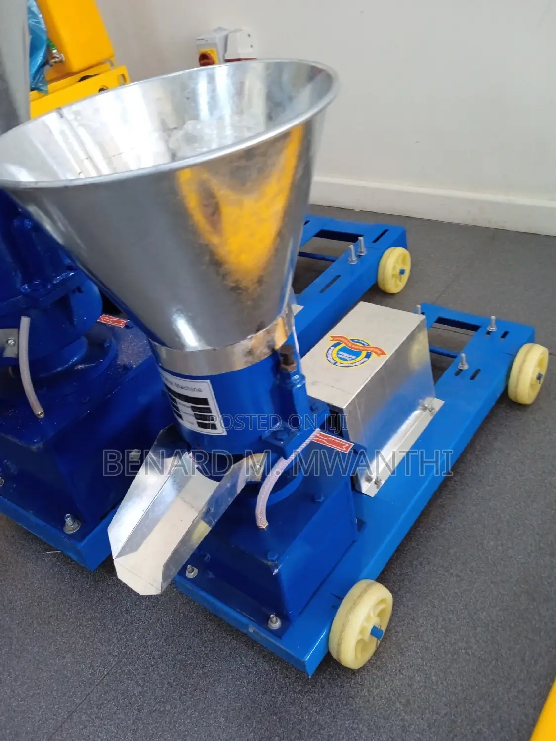 Pellet Making Machine