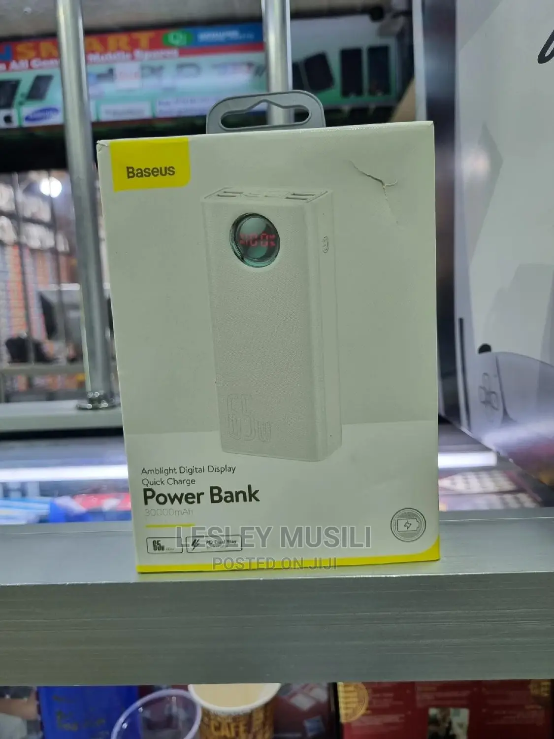 Baseus Powerbank 30000mah Quick Charge