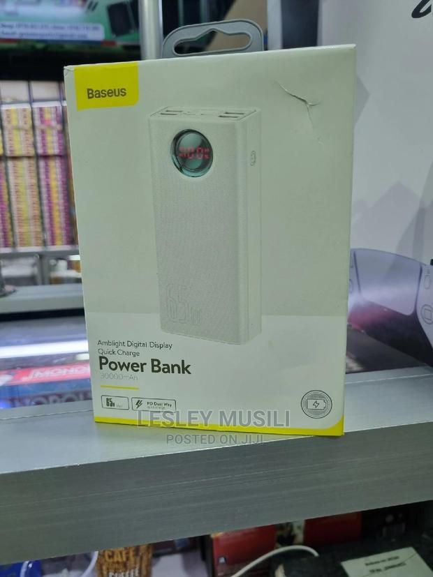 Baseus Powerbank 30000mah Quick Charge - thumbnail 2