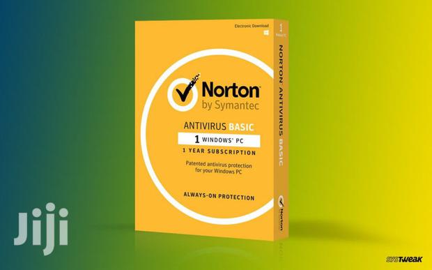 Norton Antivirus Basic 1 User 2 Years - main view