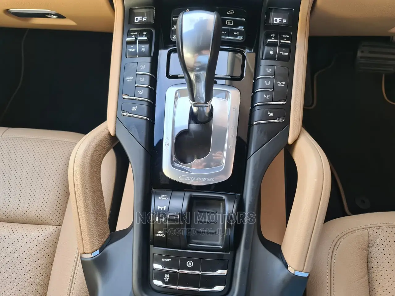 Porsche Cayenne 2015 Ivory