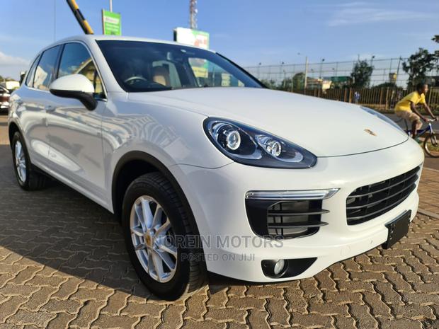 Porsche Cayenne 2015 Ivory - thumbnail 13