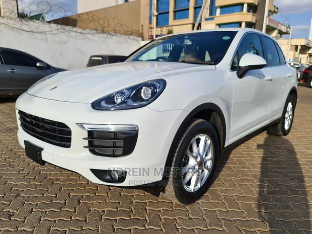 Porsche Cayenne 2015 Ivory - thumbnail 12