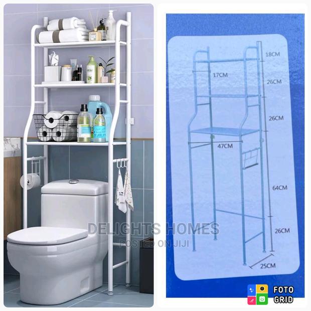 Toilet Rack