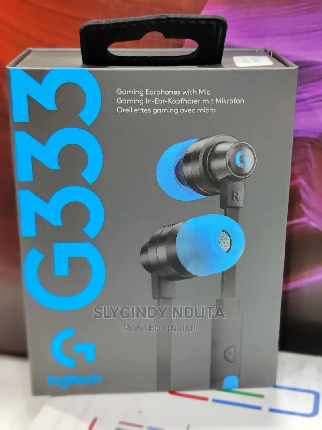 Logitech G333 Gaming Earphones With Mic