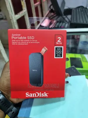 Sandisk Portable Ssd 2TB