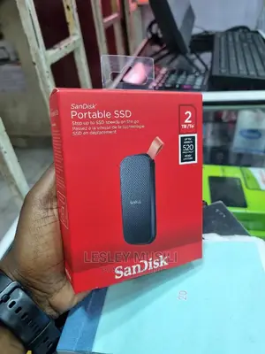 Sandisk Portable Ssd 2TB