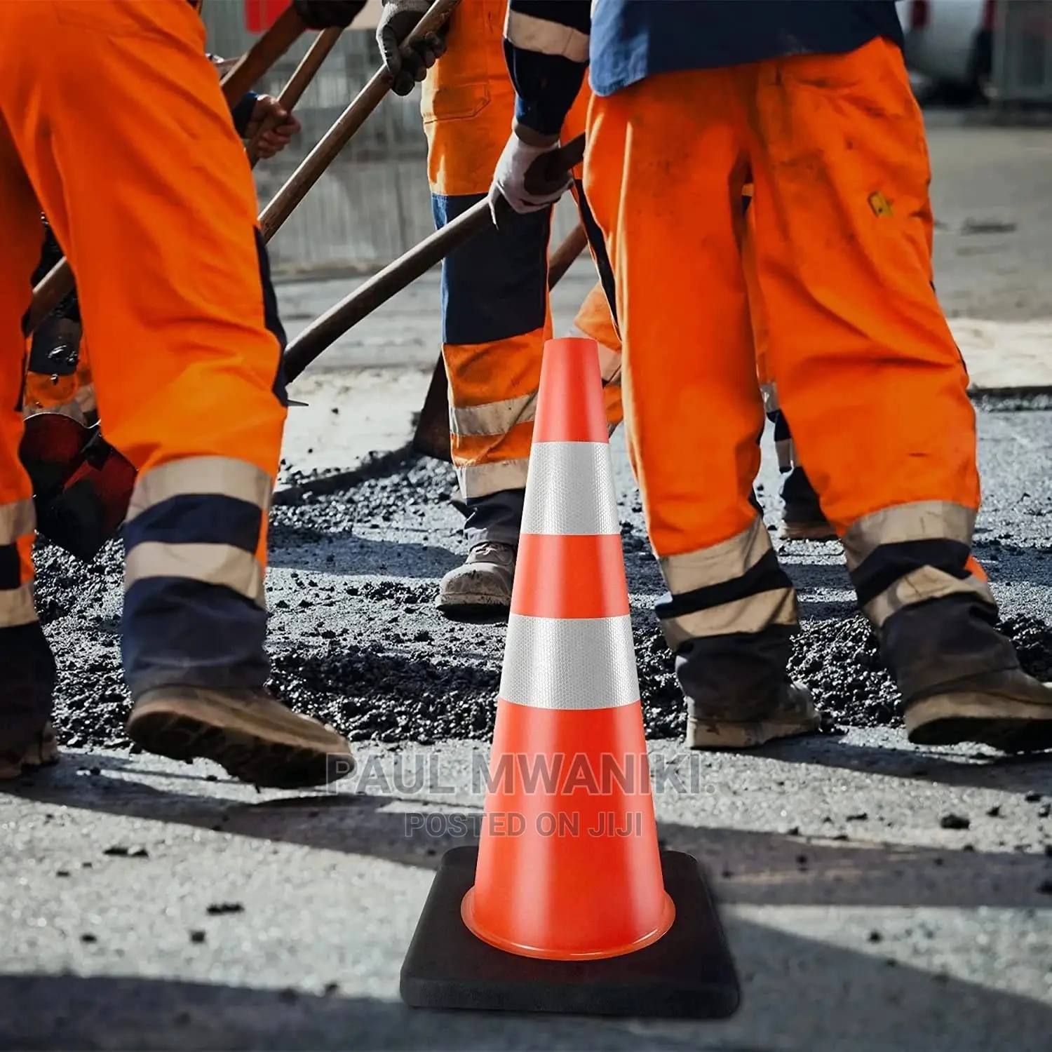 Highway Reflective Traffic Cones