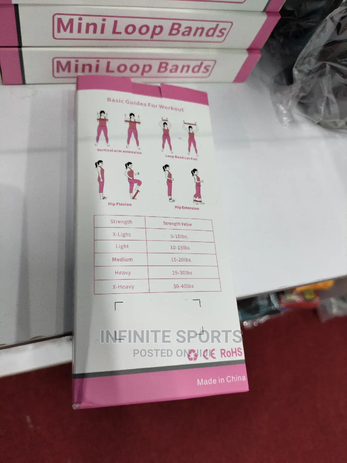 Resistance Bands(5 Pieces)