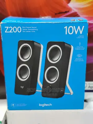 Logitech Z200 -10w Stereo Speaker