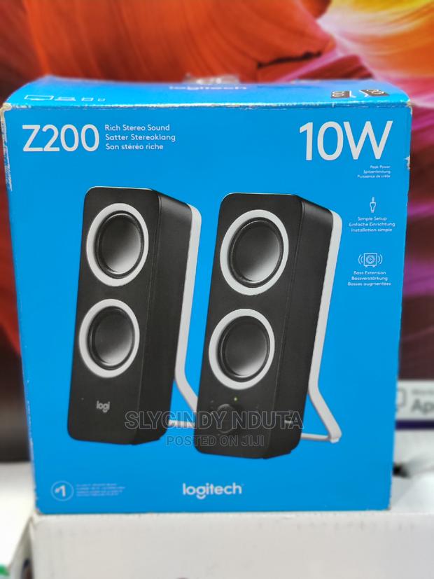 Logitech Z200 -10w Stereo Speaker