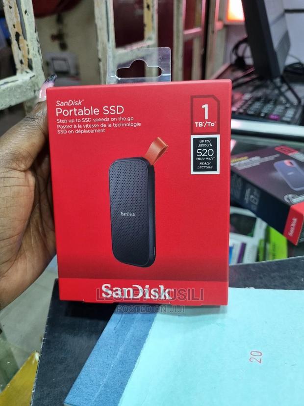 Portable Ssd 1TB Sandisk - thumbnail 2