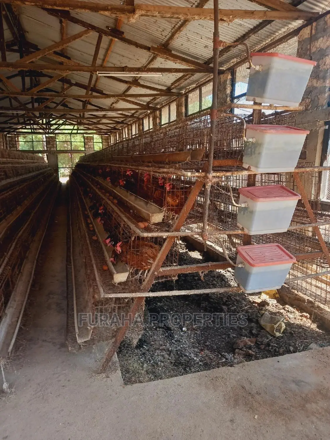 For Sale 3 Acres Poultry Farm Malindi.