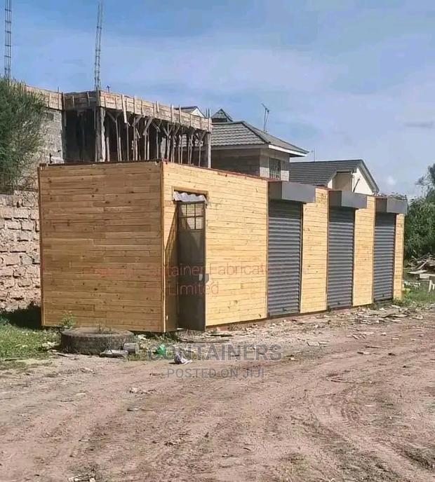 Containers - main view