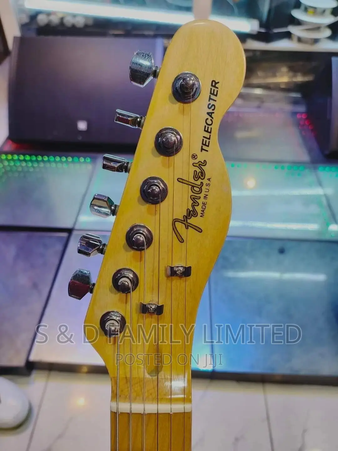 Fender Solo Telecaster Electric Guitar