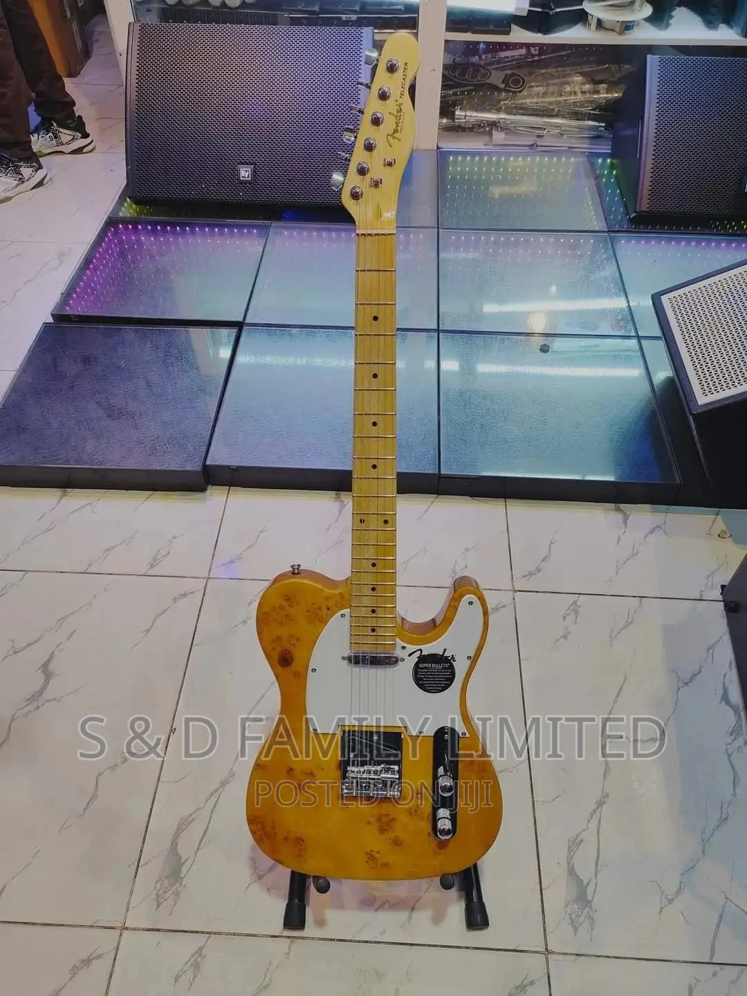Fender Solo Telecaster Electric Guitar