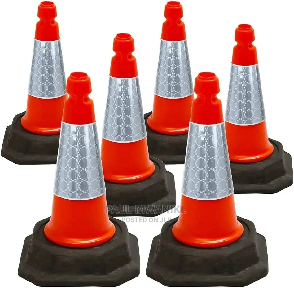 Heavy Duty Reflective Traffic Cone.