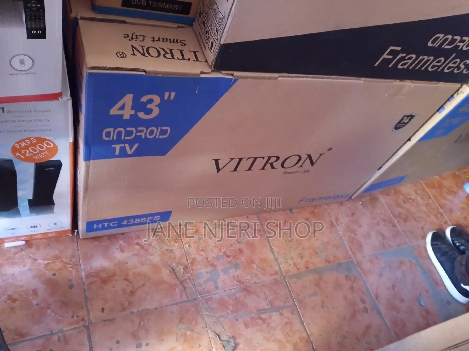 Quality Best 43 Inches Smart Android Tv