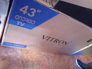 Offer Vitron 43 Inches Smart Android With Bluetooth Frameles